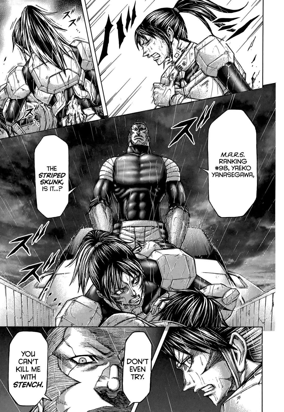Terra Formars, Chapter 127 image 09